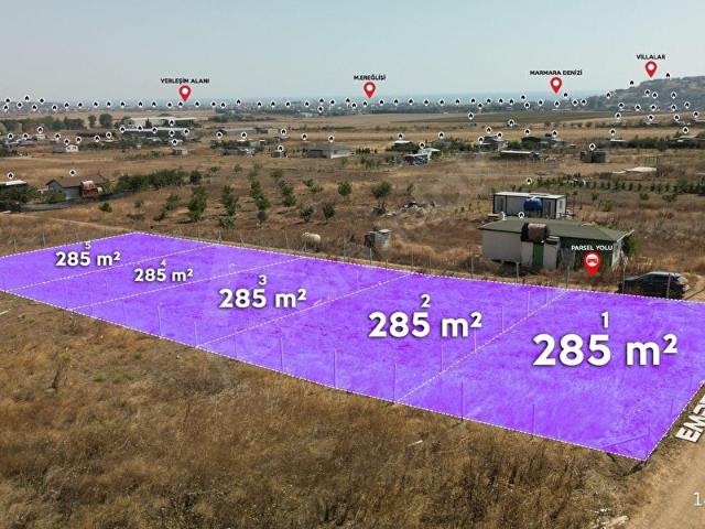 Bahçelievler Mahallesi, Marmaraereğlisi içerisinde satılık Arsa