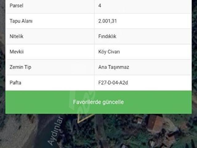 Ereğli, Zonguldak içerisinde satılık Arsa