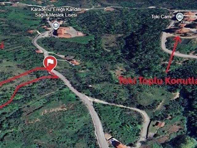 Korubaşı Mahallesi, Ereğli içerisinde satılık Arsa