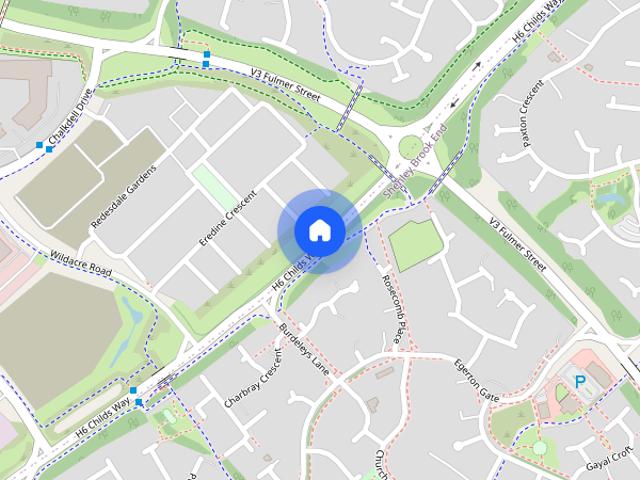 House for rent in Shenley Brook End, Milton Keynes