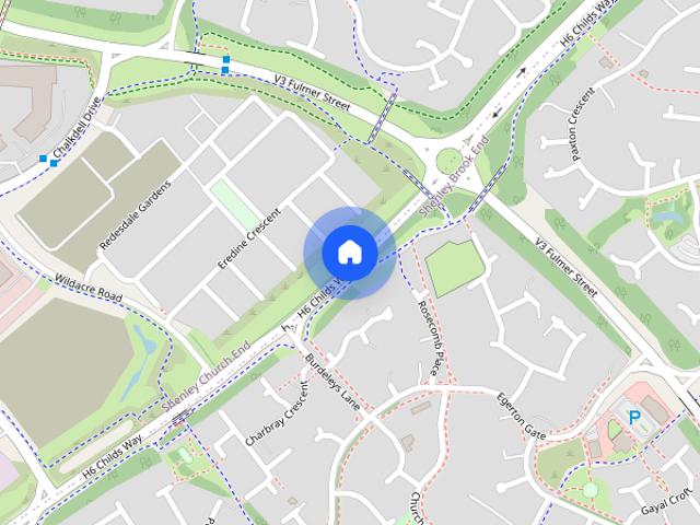 House for rent in Shenley Brook End, Milton Keynes