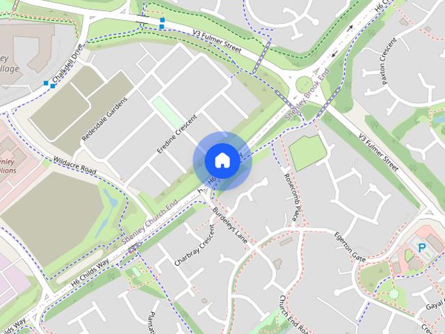 House for rent in Shenley Brook End, Milton Keynes