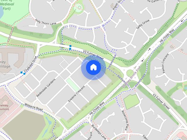 House for rent in Shenley Wood, Milton Keynes