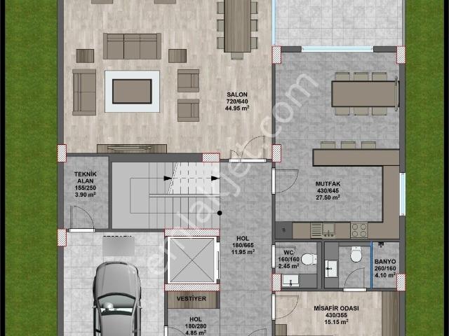 Odunpazari, Eskişehir içerisinde satılık Villa