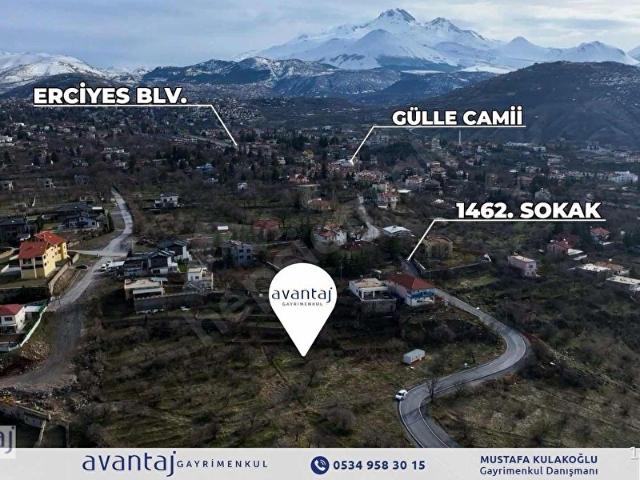 Melikgazi, Kayseri içerisinde satılık Arsa