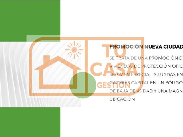 Piso en venta en Cáceres, Extremadura