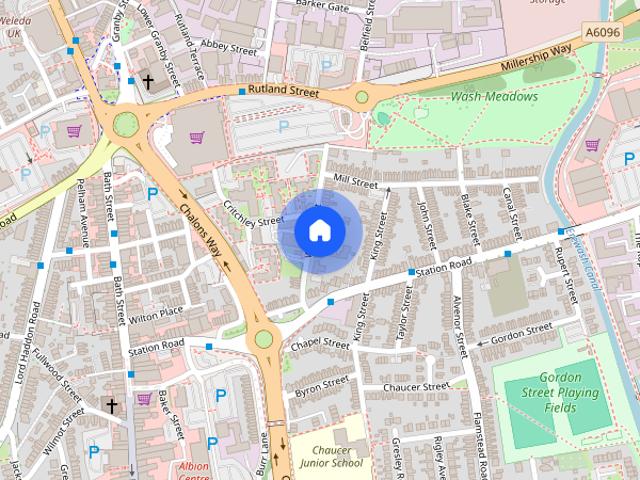 Apartment for rent in Caldermill, East Midlands