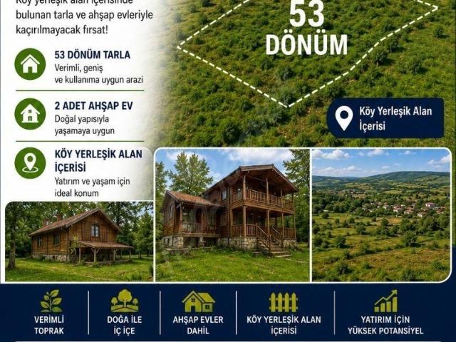 Erfelek, Sinop içerisinde satılık Arsa