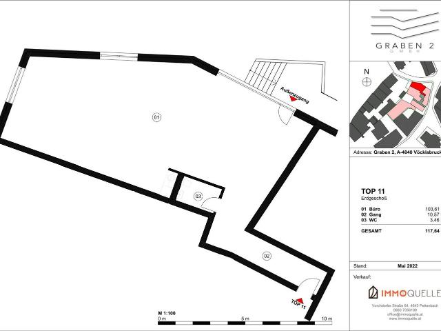 Büro kaufen in Aurachamhongar, Oberösterreich