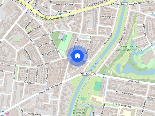 Appartement te huur in Breda, Noord Brabant