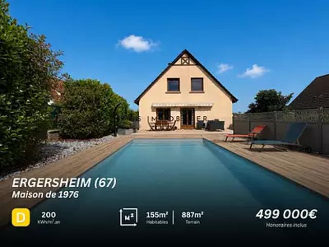 Maison vente à Ergersheim, Collectivité européenne d'Alsace