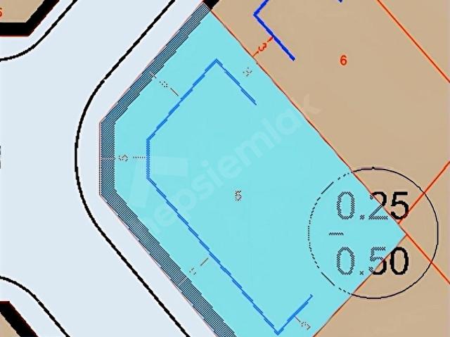 Denizli içerisinde satılık Arsa