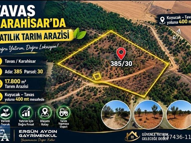 Karahisar, Tavas içerisinde satılık mülk