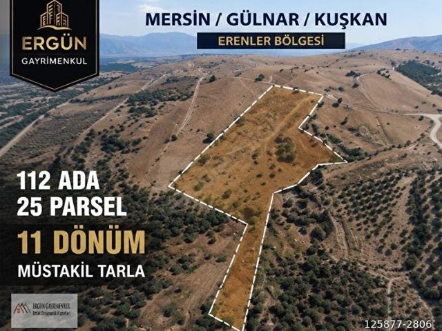 Gülnar, Mersin içerisinde satılık Arsa