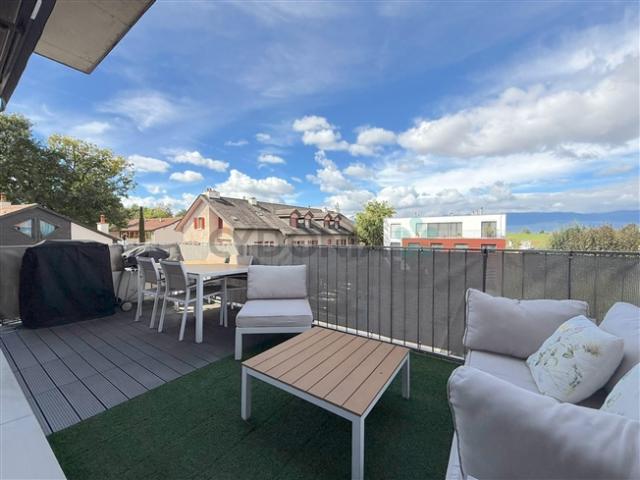 Attikawohnung kaufen in Plan-les-Ouates