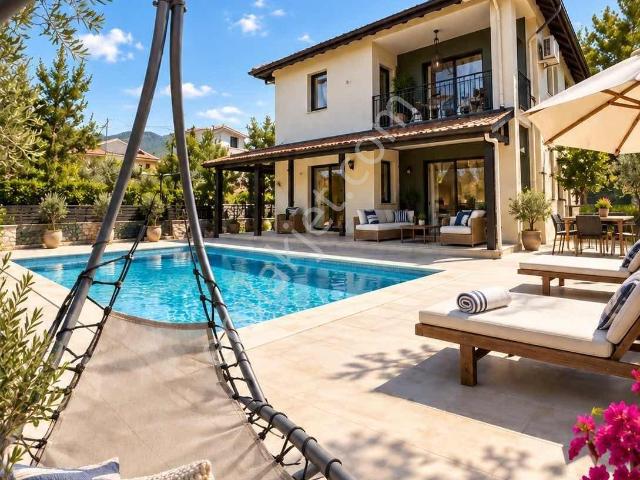 Yeşilüzümlü, Fethiye içerisinde satılık Villa