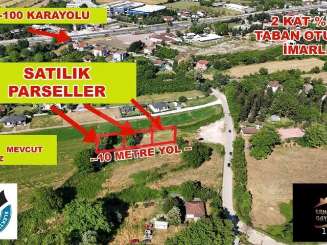 Düzce Merkez içerisinde satılık Arsa
