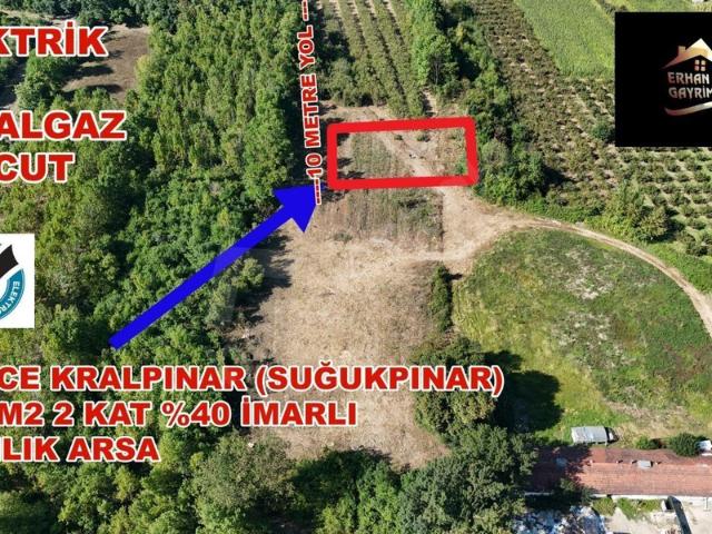 Gündolaması, Düzce Merkez içerisinde satılık Arsa