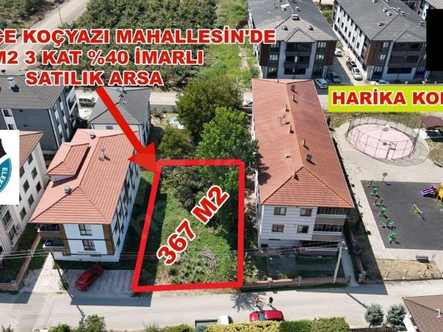 Green Park Sitesi, Düzce Merkez içerisinde satılık Arsa