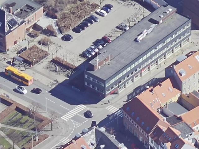Erhvervsejendom til leje i Korsør, Slagelse