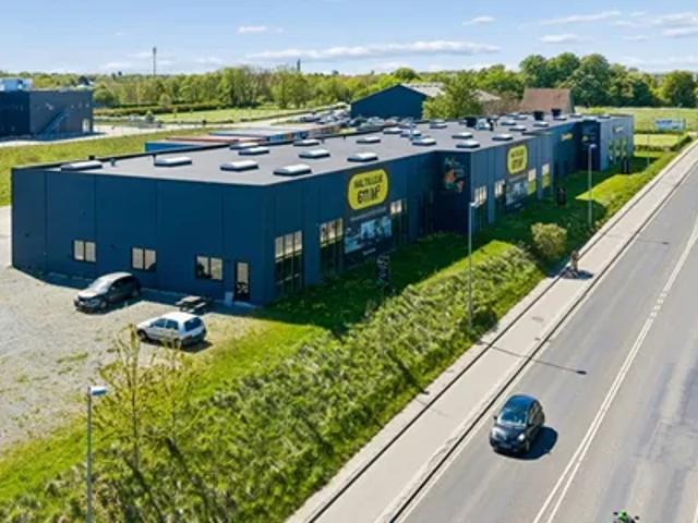 Erhvervsejendom til leje i Odense