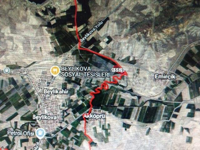 Emircik, Beylikova içerisinde satılık Arsa