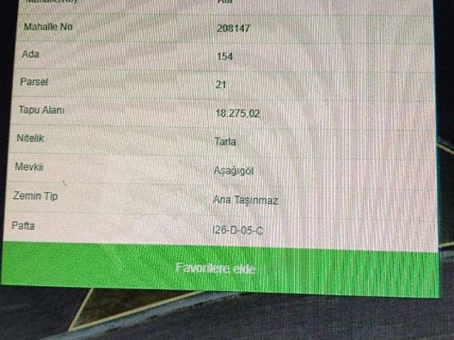 Emircik, Beylikova içerisinde satılık Arsa