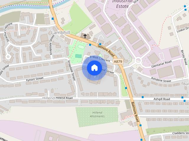 Apartment for rent in Hillend, Scotland