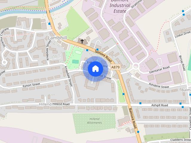 Apartment for rent in Hillend, Scotland