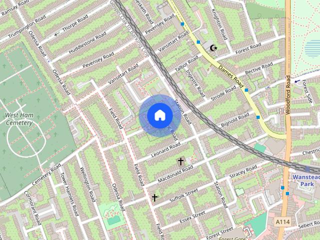 Apartment for rent in London Borough of Newham, Greater London
