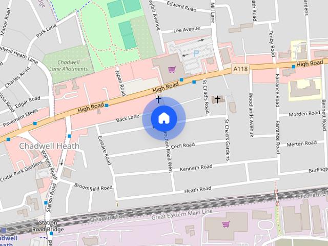 Apartment for rent in Romford, Becontree Heath
