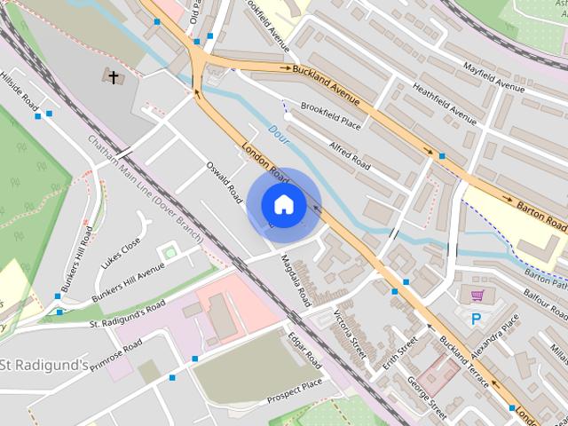 House for rent in Buckland, Ash