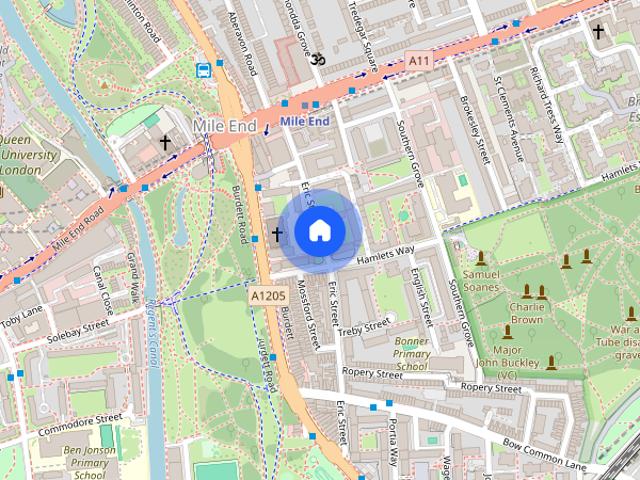 Apartment for rent in Mile End, Greater London