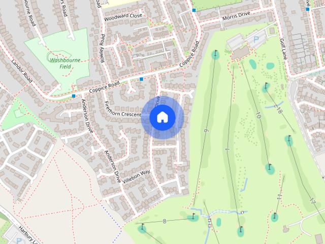 House for rent in Whitnash, Green Close