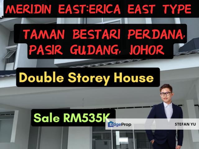 House for sale in Pasir Gudang, Johor