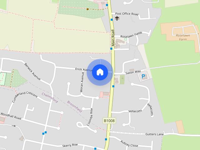 House for rent in Broomfield, Chelmsford