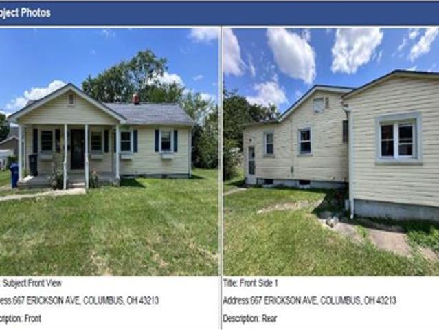 House for sale in Ohio