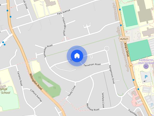 House for rent in Ratton, Eastbourne