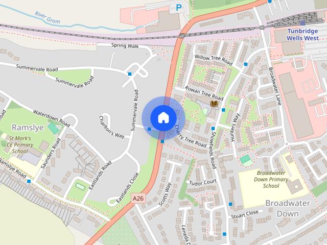 Apartment for rent in Ramslye, Sandown Park