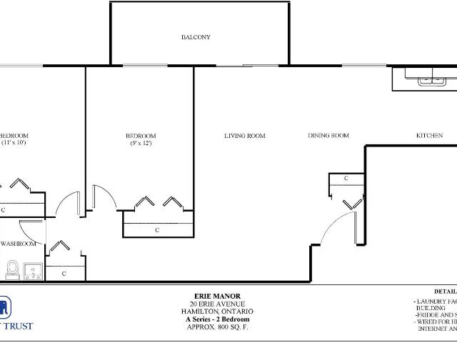 Apartment for rent in Ancaster, Ontario