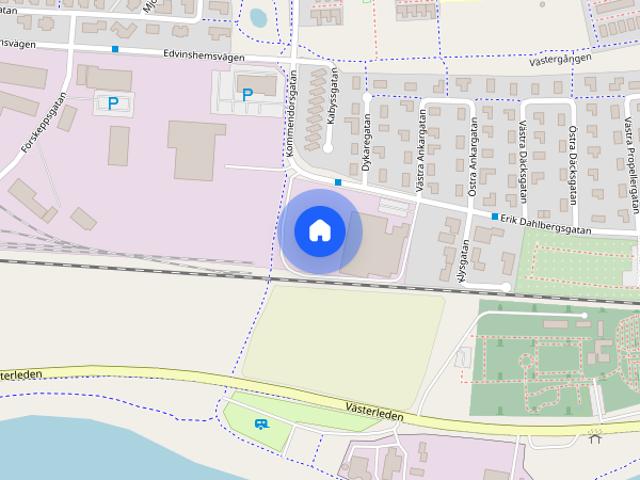 Lägenhet hyra i Ystad, Skåne