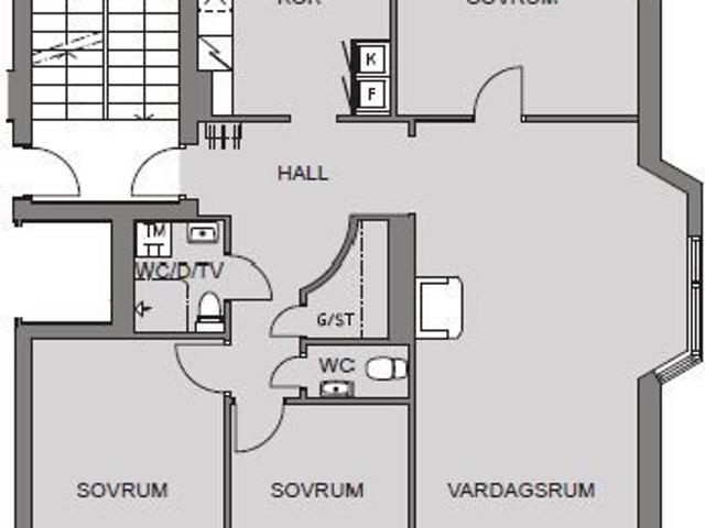 Lägenhet hyra i Tågaborg N, Helsingborg