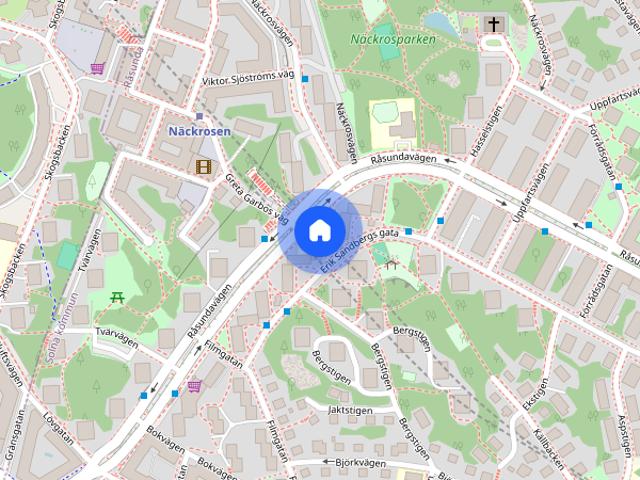 Lägenhet hyra i Solna, Stockholm