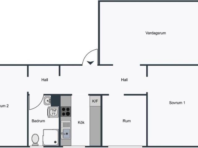 Lägenhet hyra i Vaxholm, Stockholm