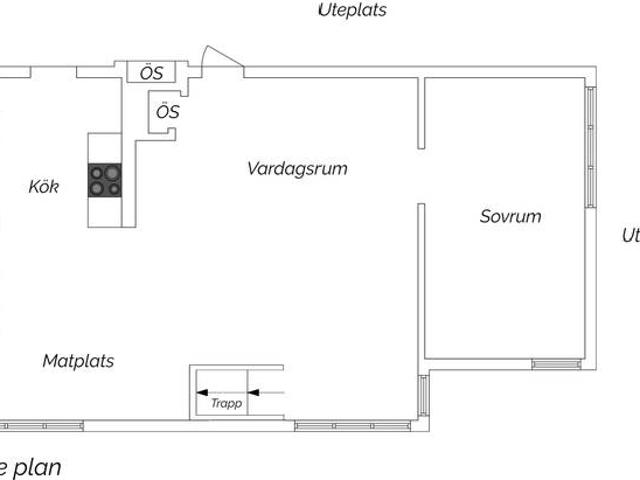 Villa till salu i Stockholm