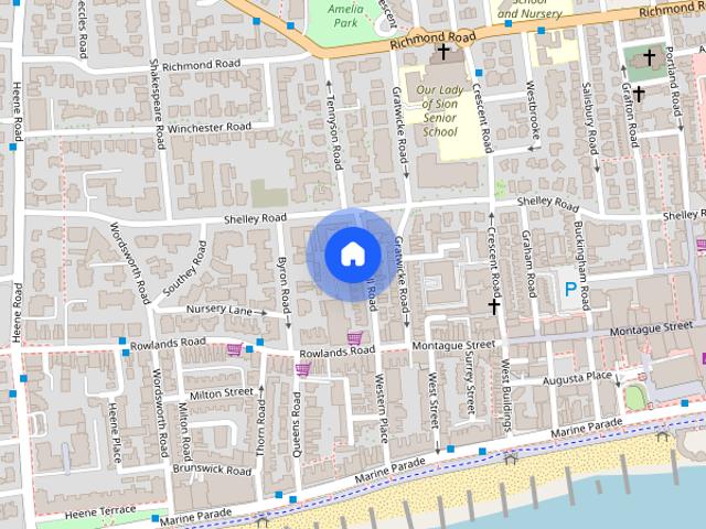 Apartment for rent in West Worthing, Worthing