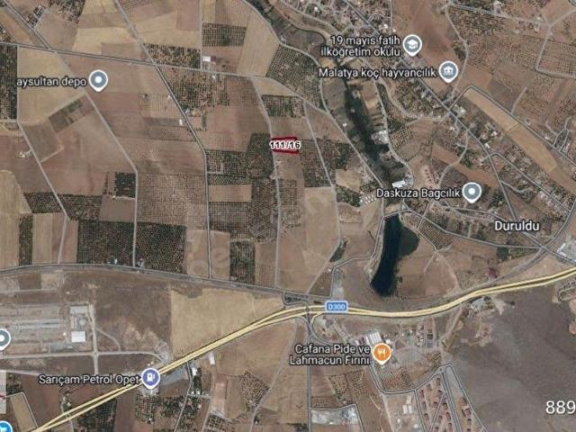 Yeşilyurt, Malatya içerisinde satılık Arsa