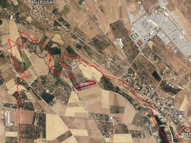 Duruldu Mahallesi, Yeşilyurt içerisinde satılık Arsa