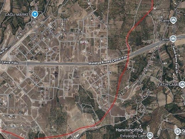 Battalgazi, Malatya içerisinde satılık Arsa