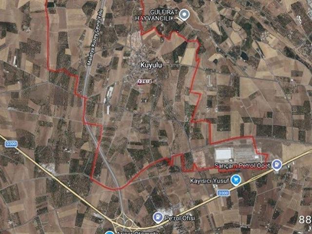Yeşilyurt, Malatya içerisinde satılık Arsa